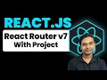 React Router v7 Tutorial in Hindi Nested Dynamic Routes React JS 19