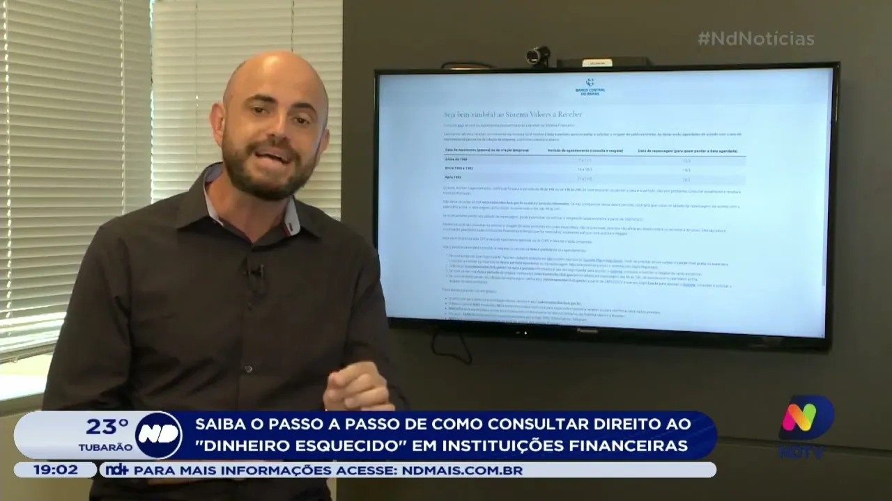 Saiba como consultar dinheiro esquecido em bancos