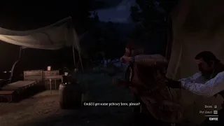 RDR2 This Happens If Arthur Enter Dutch S Room Funny 
