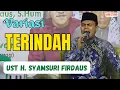 Download Lagu BIKIN ADEM | VARIASI TERINDAH UST H. SYAMSURI FIRDAUS TERBARU 2025 | QORI TERBAIK INDONESIA