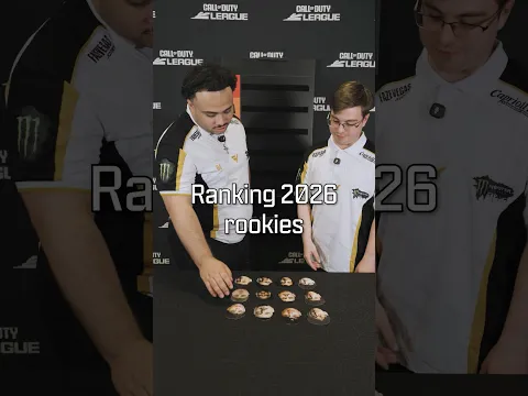 Ranking the #CDL2026 rookies 🎬