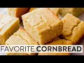 Homemade Cornbread Sally s Baking
