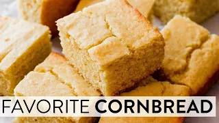 Homemade Cornbread Sally s Baking