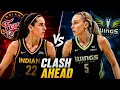 Caitlin Clark vs Paige Bueckers Fever vs Wings Full Prediction