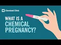 What Causes A Chemical Pregnancy