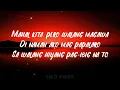 PERO LYRICS - ZACK TABUDLO