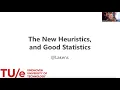 2024 Hackathon Daniel Lakens The New Heuristics and Good Statistics