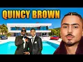 The Lifestyle of Quincy Brown 2025 House Tour Girlfriend Cars Net Worth Amid Diddy s Trial