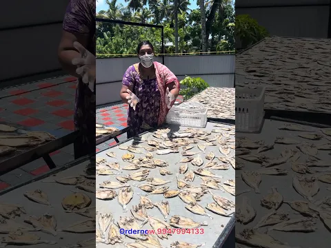 ചോറിനോടൊപ്പം കുറച്ചു ഉണക്കമീൻ കൂടി ആയാലോ 🤤