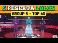 Download Lagu YANG LOLOS GROUP 5 TOP 40 DA7 TADI MALAM