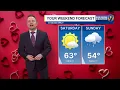 Valentine s Day forecast with Chief Meteorologist John Ahrens WSOC-TV