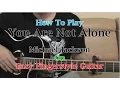 Download Lagu Tutorial: Michael Jackson - You Are Not Alone (Easy Fingerstyle Guitar) + Tabs
