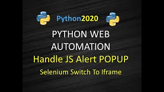 Python Selenium Web Automation Selenium Handle Alerts Automate Click on Chrome Popup