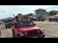 Sheriff s Crackdown on Jeep Weekend in Galveston