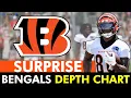 Cincinnati Bengals Release SURPRISING Depth Chart Ahead Of NFL Preseason Week 1 vs Lions