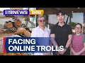 Melbourne family-run bakery fighting back against online trolls 9 News Australia