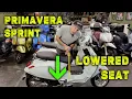 Download Lagu Nieuwe fabrieksmatig verlaagde stoel voor Vespa Primavera en Sprint!