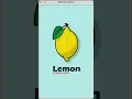 Lemon Drawing in Python