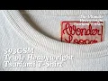 Lagu 593GSM Triple Heavyweight Tsuriami T-Shirt – The Heaviest Ever Made