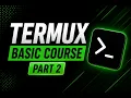 Termux Basic Course Part 2 Master Git Python Pip Run Your First Script