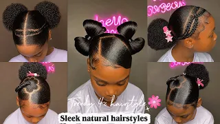   ᥫ᭡🌸CUTE & TRENDING SHORT 4C HAIRSTYLES | Natural Hair Inspiration✨🌷