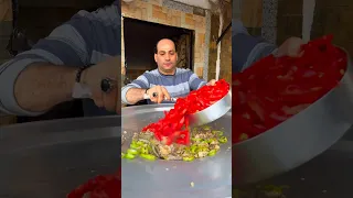 جربت اشهر عربية اكل حرش فى بنها 