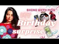 Download Lagu BIRTHDAY CELEBRATION 🥰 | SHINE WITH MOU |