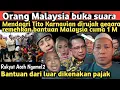 Lagu Warga Aceh ngamuk! Bantuan dari Malaysia ditolak karena cuma 1 M, begini tanggapan org Malaysia