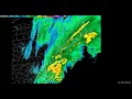 February 7 2021 Winter Storm Regional Radar Mosaic
