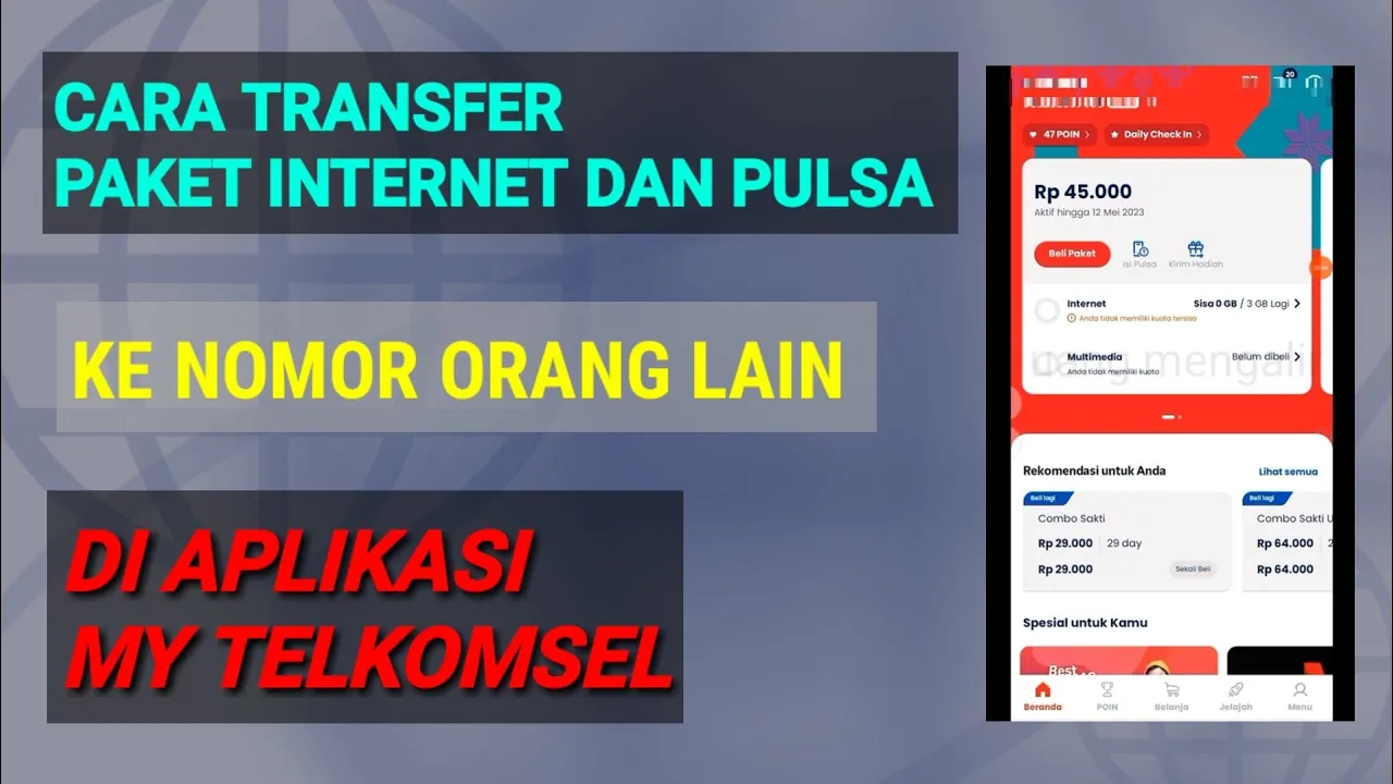 Cara beli paket unlimited Telkomsel 2022 - Tanpa OMG 🔥