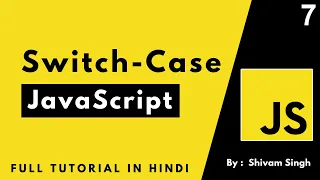 Switch Statement in JavaScript Complete Web Development Course 2023
