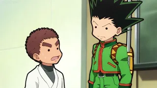 gon and killua being friends for 5 minutes