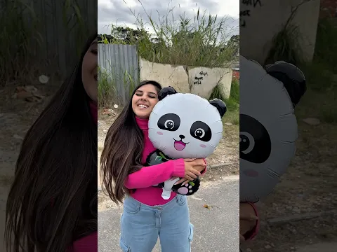 VÃO ESTOURAR O BALAO PREFERIDO DA KAKAU! 😭