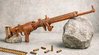 ShKAS 1940 | Old Soviet Machine Gun Restoration