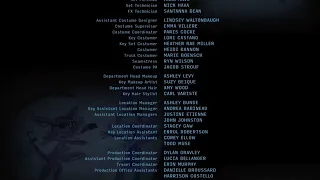 five nights at freddys 2023 end credits