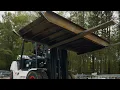 Conquer Heavy Loads with the G70S-7 Bobcat Large Capacity Forklift Spotlight
