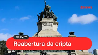 Reabertura da Cripta Imperial marca dia da Independência em São Paulo | Em Ponto