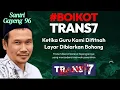 Download Lagu Kesesatan Berfikir Seseorang Boikot Trans7 - ngaji gus baha terbaru