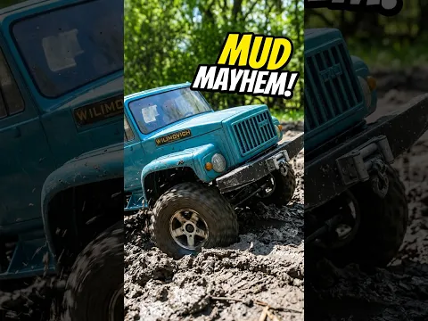 RC Truck on OFF Road