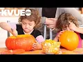 How to limit injuries when carving pumpkins