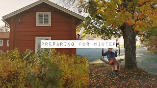 Download Preparing for Winter in Sweden ☺︎ MP3