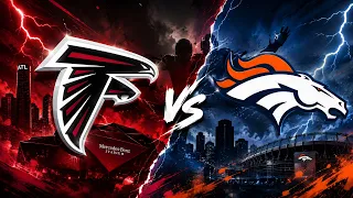 Atlanta Falcons vs Denver Broncos Postgame Show