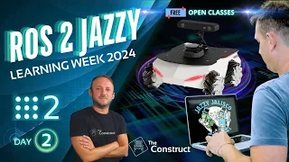 Learn Python 3 Robot Programming ROS 2 Jazzy for Beginners Day 2