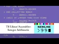 TI Integer Arithmetic - Newline99