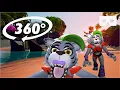 360 VR FNAF Roxanne Wolf FOUND YOU Can you escape VR Animation