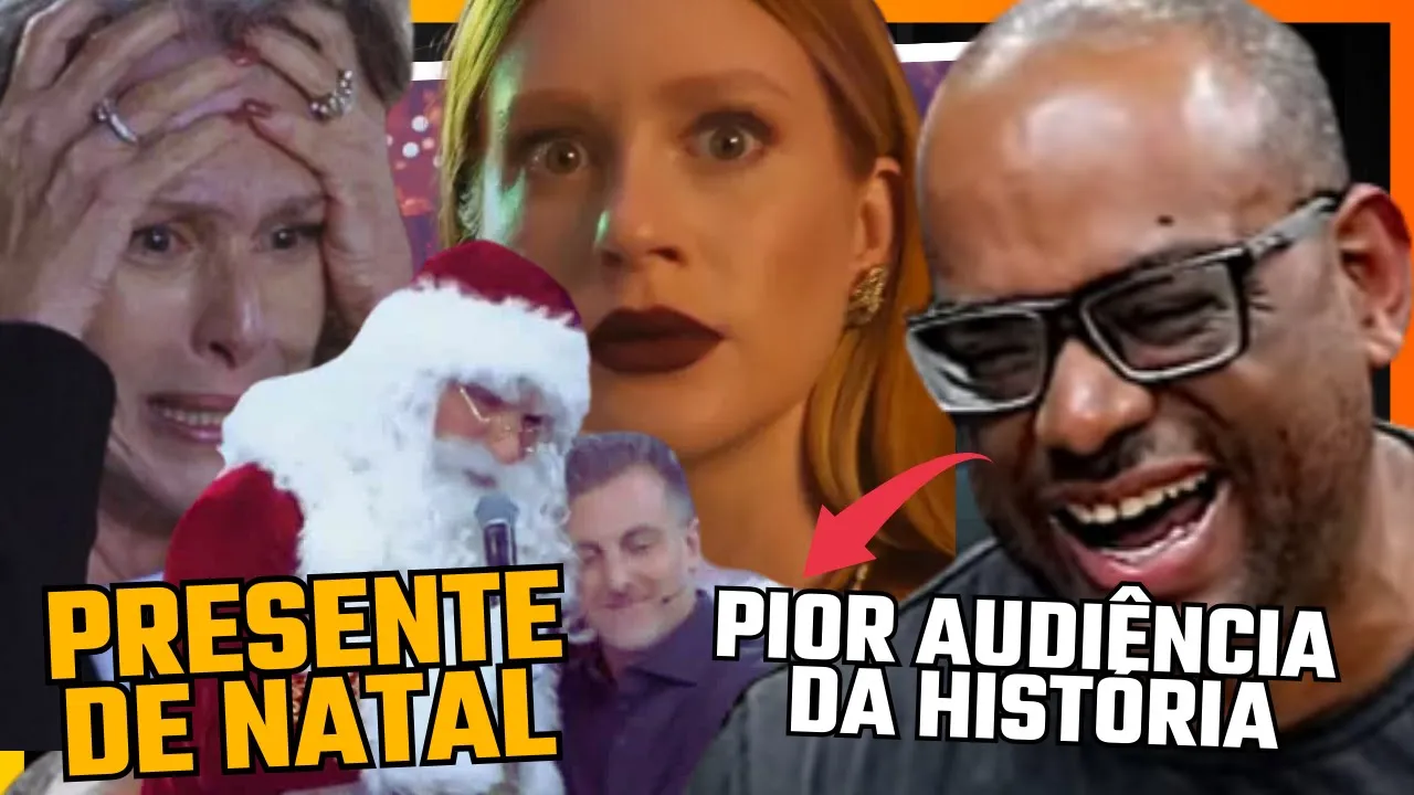 GLOBO marcou a PIOR AUDIÊNCIA da HISTÓRIA