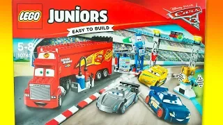 Cars 3 Lego Juniors La Finale 500 Miles de Floride Fabulous Flash McQueen 10745 Jouet Toy Review