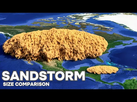 Download MP3 Sandstorm Size COMPARISON!