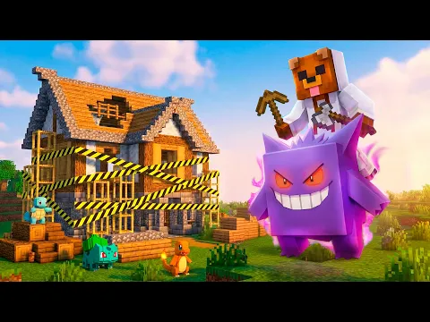 Video Thumbnail: Mi Primera Casa (SIN TUTORIAL) en Minecraft Pokemon