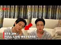 Download Lagu [ALL SUB] LIVE🔴Jin BTS Surprises Fans on WEVERSE LIVE!